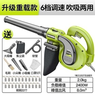 地下室鼓风机小型家用 2000瓦工业别墅商场抽风机便携电动手持式