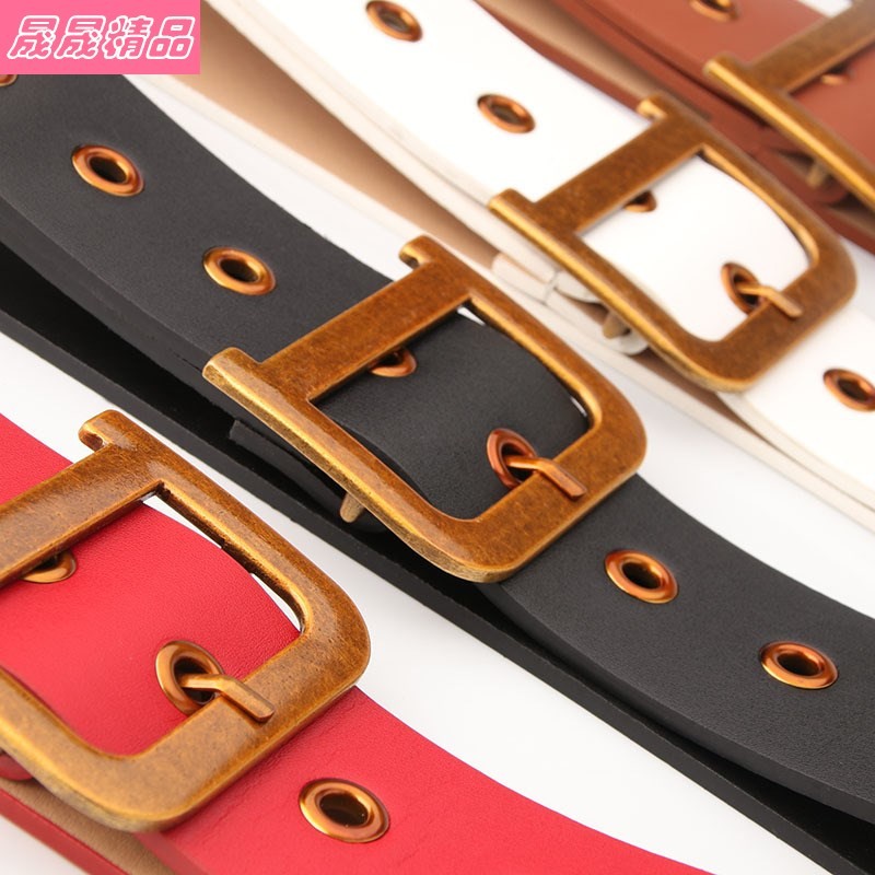 速发Belt women new hot sale retro wide belts fashion decorat