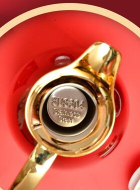 结婚304不锈钢嫁妆家用暖瓶保温C壶结婚陪嫁喜庆一对水壶红色暖壶