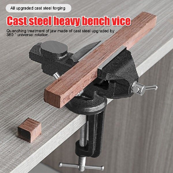 厂家Muliti-Funcational Bench Vise Mini Rotating TableYs Scre