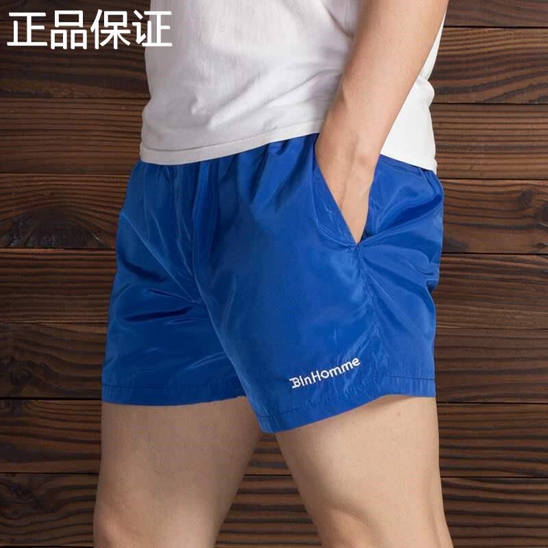 新品夏季短裤男三分宽松冰丝裤男士薄款休闲速干跑步运动夏天四分