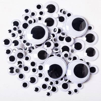 网红Dolls Eye For Toys Googly Eyes Used For Doll Accessories