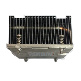 适用服务器CPU散热器2011针被动长方形孔位E5平台风扇4.5厘米厚度