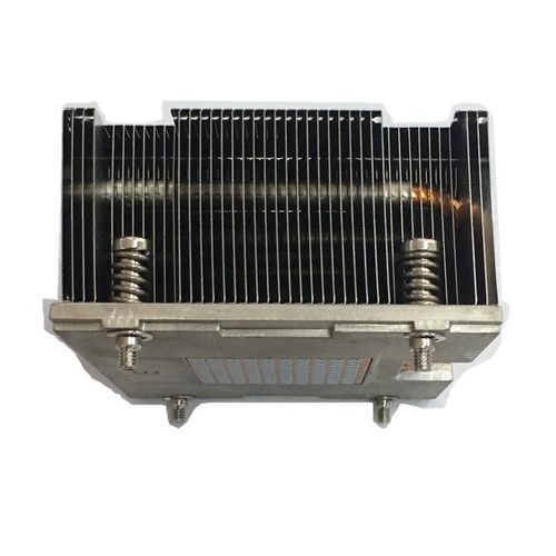 适用服务器CPU散热器2011针被动长方形孔位E5平台风扇4.5厘米厚度