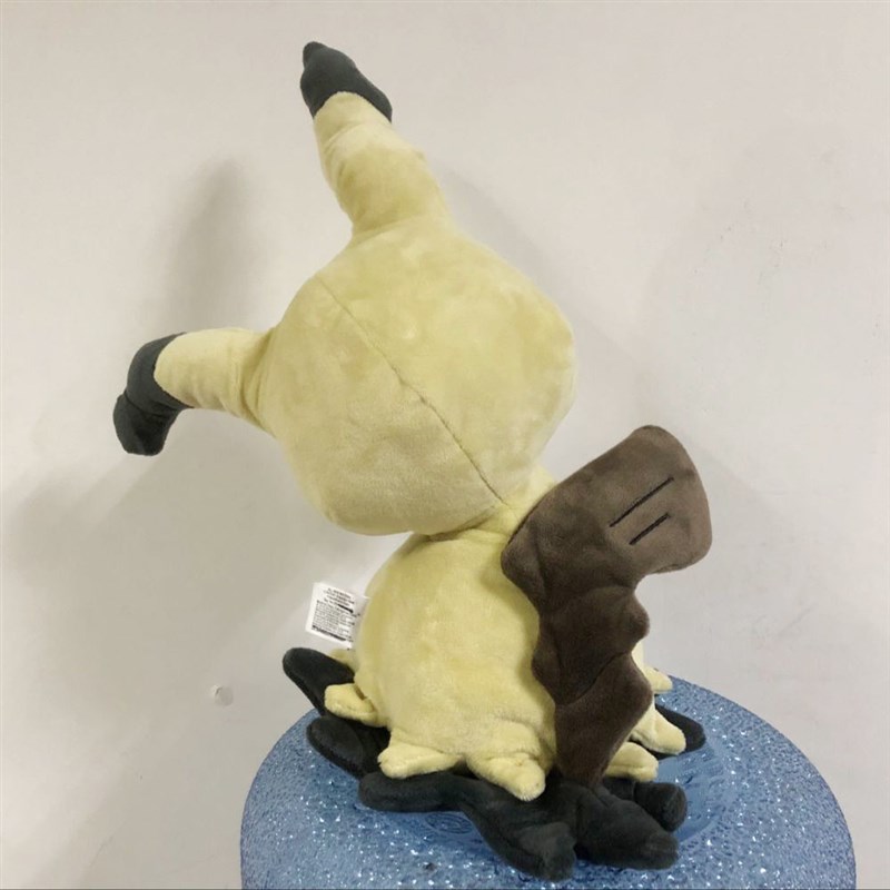 谜拟Q毛绒公仔 歪头迷你q玩具娃娃 高40CM