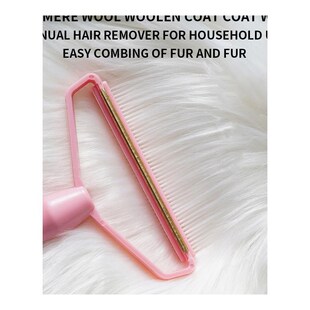 Portable Lint Remover Clothes Fuzz Fabric Shaver Brush Tool