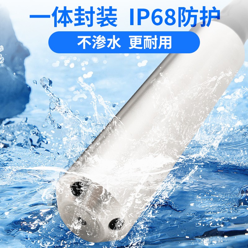 投入式液位变送器传感o器水位电子显示器控制仪静压液位计4-20MA