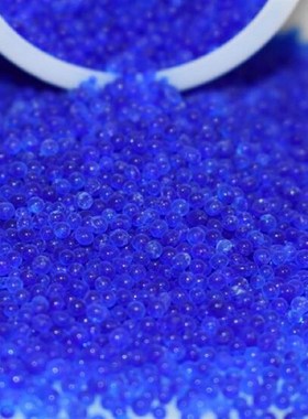 560g Bule Orange Reusable Silica Gel Beads Moisture Absorber