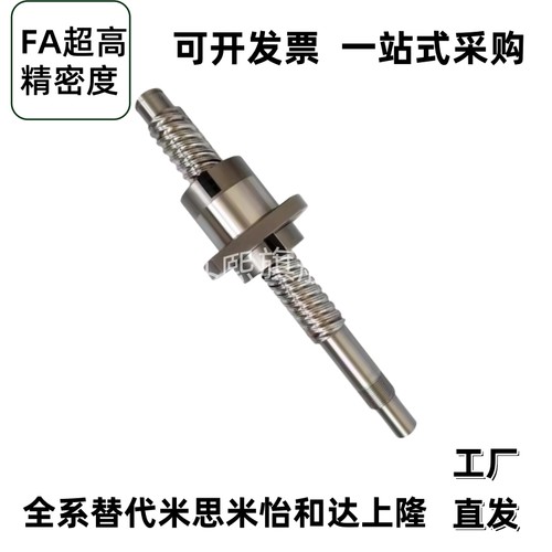 滚珠丝杠BSWE/BTWE/BTWP0802 1002 1204 1510 1520 2010 2510 05