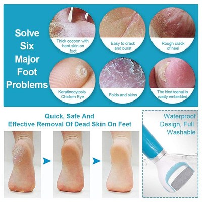 Electric Foot File Vacuum Callus Remover Pedicure Tools Dead
