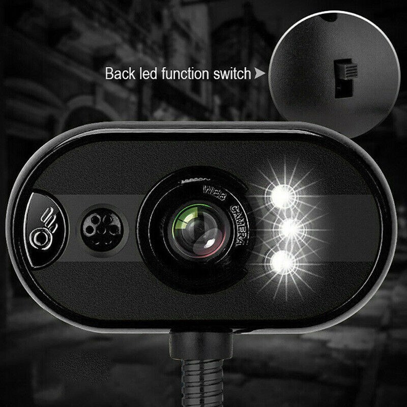 For Home Computer PC Office Study Game 480P Webcam USB Web C