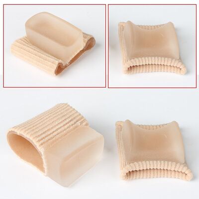 新品1PC Toe Separators Spacer Straightening Thumb Big Feet D