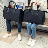 旅行包大容量女男手提行李包短途出差商务包轻便防水健身包收纳包