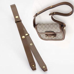 适用1955马鞍包肩带可调节宽肩带斜挎包配件棕色包带女包斜挎带潮