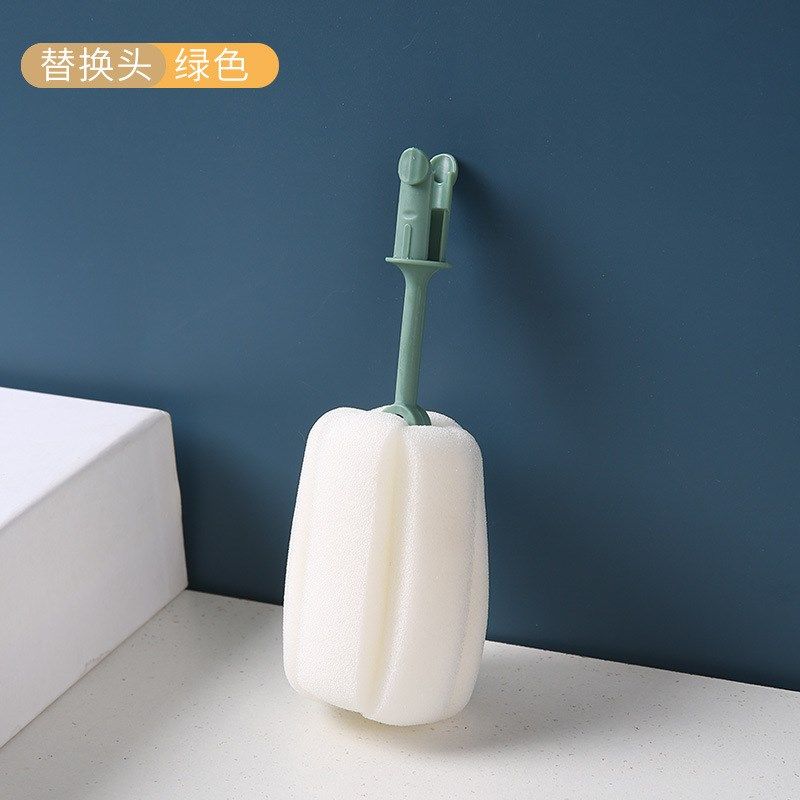 原创海绵杯刷创i意可拆卸清洁刷家用长柄无死角奶瓶保温杯清洗刷,家庭/个人清洁工具,厨房用刷,淘宝优惠券,粉丝福利购,淘宝优惠卷