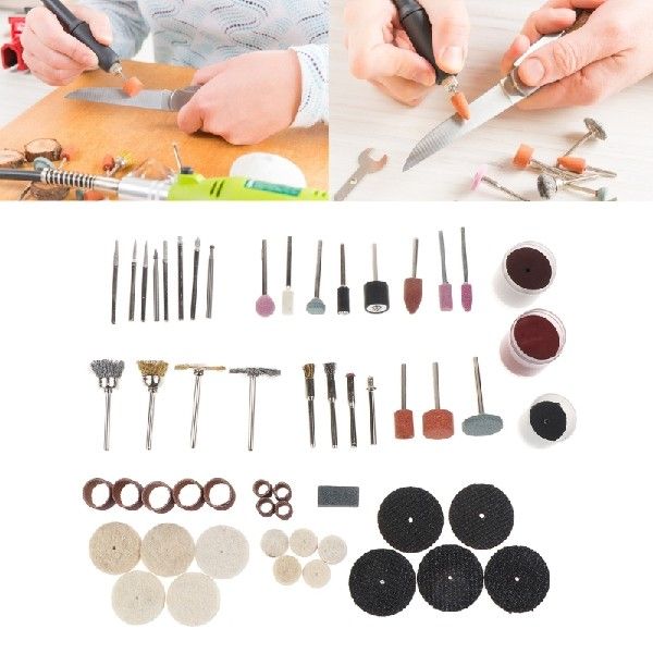 速发100Pack Engraver Abrasive Tools Accessories Rotary Tool