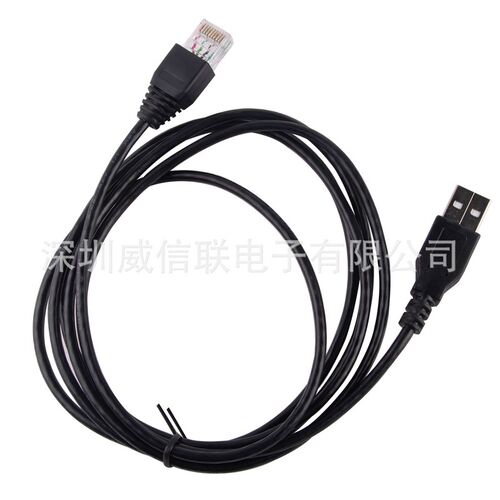 USB转RJ50 10P10C AP9827 APC UPS 940-0127B 940-X127C 控制线