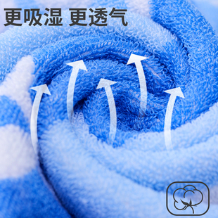 枕巾纯棉一对装h全棉吸汗加厚加大成人结婚家用老式毛圈枕头巾秋