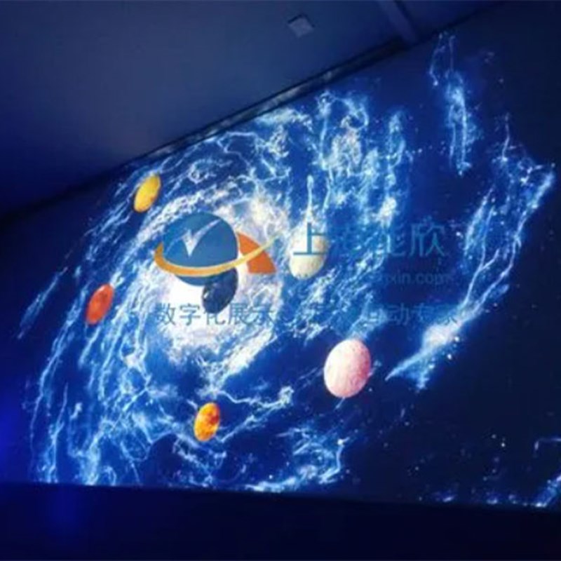 全息互动展馆数字多媒体交互展厅裸眼3D沉浸式创意投影地面体感