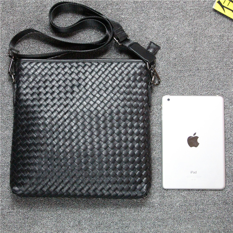 2021新款编制男士单肩包 休闲商务竖款男式斜挎背包 夏季英伦男包,箱包皮具/热销女包/男包,男士包袋,淘宝优惠券,粉丝福利购,淘宝优惠卷