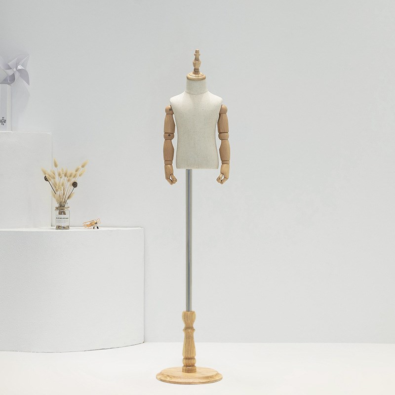 儿童模特展示架人台人偶s大中小童模特架假人小孩童装店模特道具