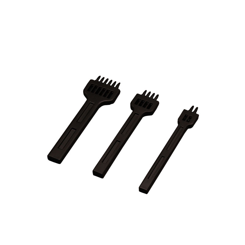 排冲圆孔冲手工皮具打孔工具圆斩DIYK皮革缝纫打孔菱斩圆孔斩