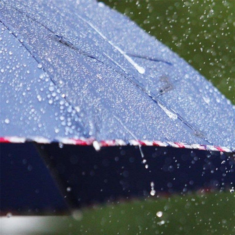 晴雨两用雨伞双人大号遮阳伞太阳伞三折叠男女广告伞印字logo