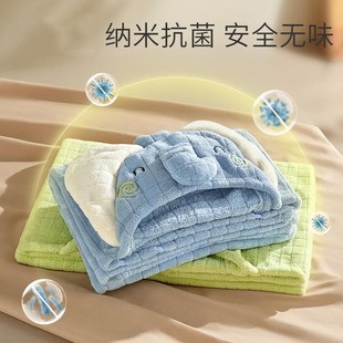 德國嬰兒浴巾可穿戴式 超軟全棉浴巾 吸水速干帶帽斗篷浴袍寶寶冬季