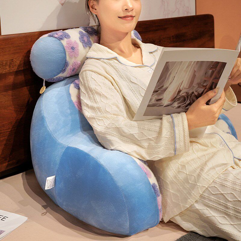 床头靠垫榻榻米软包护腰大靠背沙发抱枕孕妇床靠宿舍床上看书枕头,居家布艺,床头靠垫,淘宝优惠券,粉丝福利购,淘宝优惠卷