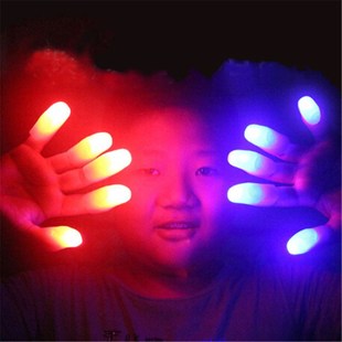 Trick Light 2Pcs Magic LED Kids 速发推荐 Fingers Flashing