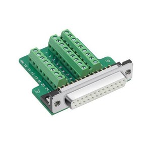 Signal Female Male 速发DB25 Termina 25Pin Head And Connector