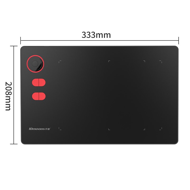 天敏G20魔圈数位板手绘板绘画绘图板手写板网课写字X板可连接手机