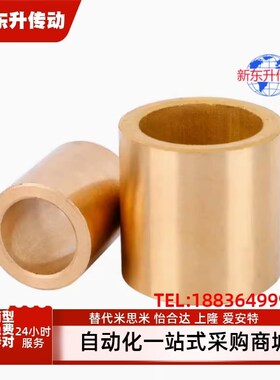 SHBR 5 6 8 10 12 - 8 10 12 15 20 25衬套 青铜直柱型无油衬套