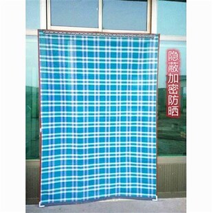 现货速发夏季防蚊蝇纱门帘一体门帘子夏天简易发泡网门帘加厚农村