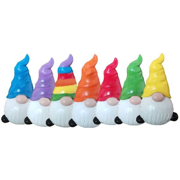 速发Garden Gnomes Statue Dwarf desktop decorations aesthetic