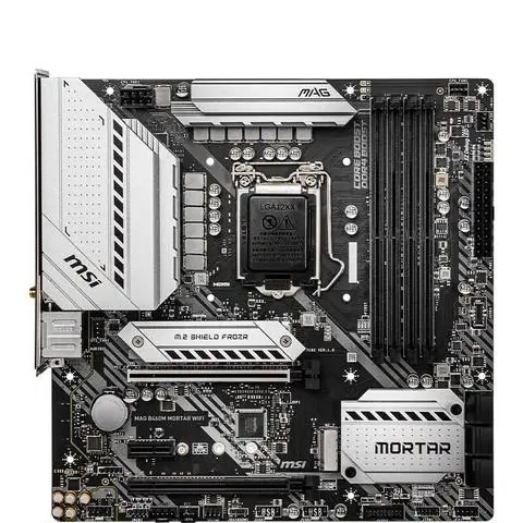 MSI/微星 B46i0-MORTAR迫击炮 B560主板 B460主板支持10代U11代U