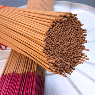 百益堂 竹签香天然老山纯檀线香居家净化空气安神祈福佛香拜拜香