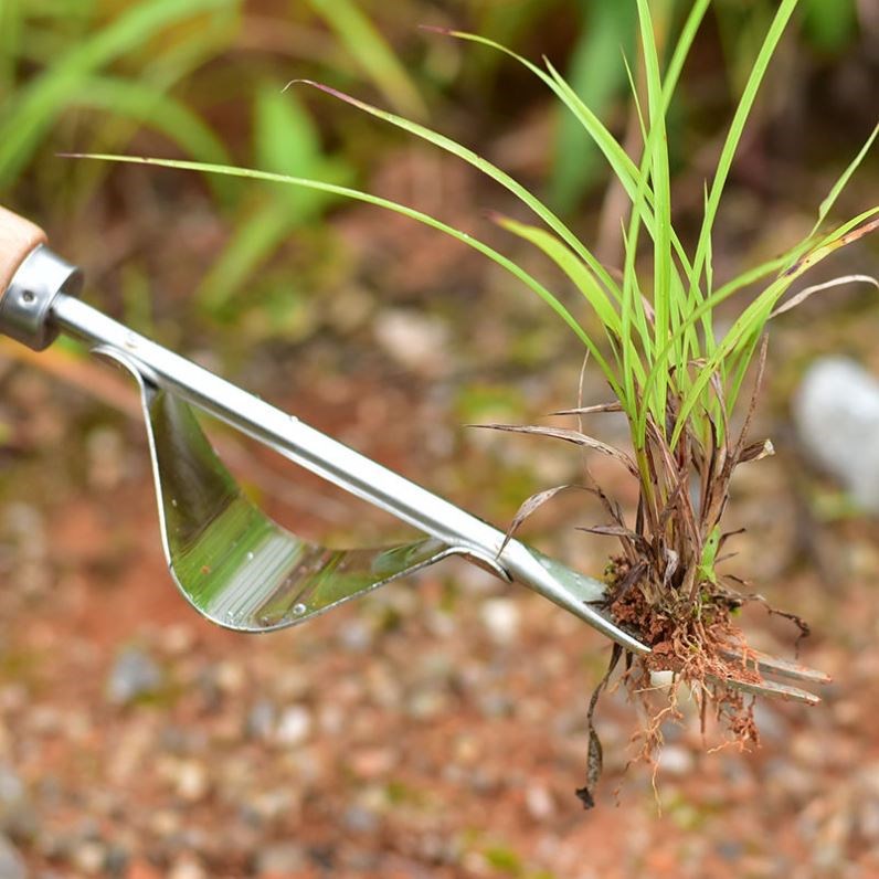 草神器连用拔农用园手除草yz工具起根器艺动起苗器家根小