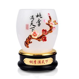 实用笔筒摆件教师节礼物感谢师恩送老师毕业纪念品定制办公桌礼品