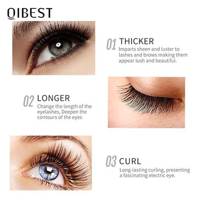 速发QIBEST Eyelash Growth Enhancer Natural Medicine Treatmen