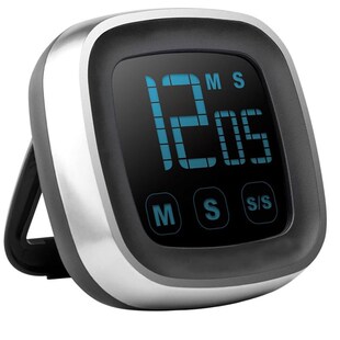 Touch Screen Kitchen Digital Pomodoro Timer Temporizador Sto