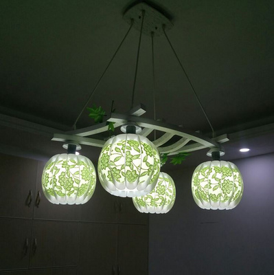 婴儿防刺眼塑料灯罩吊灯外壳罩餐厅磨砂L护眼卧室灯泡遮光罩阳台