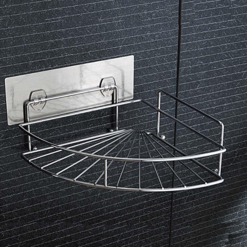 Suctiongcup sekctor Corner rack Bathroom Stora e Racks Remov