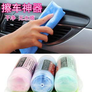 新品加厚鹿皮巾擦车神q器擦玻璃吸水大号洗车毛巾擦车巾擦车布洗