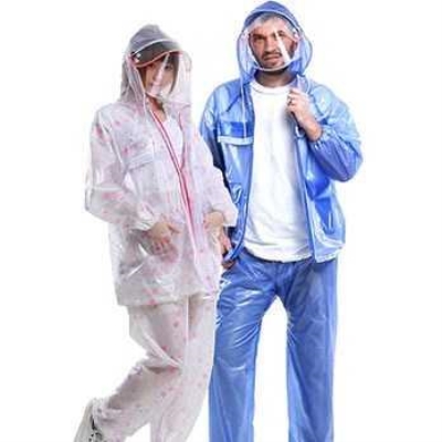 雨裤套装c成人男女防水身分体防寒户外骑行透明薄款超轻雨衣雨披