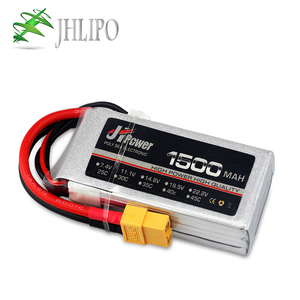 JH聚海1500mAh2S3S4S6s穿越机25C遥控飞机航模充电锂电池45C专用