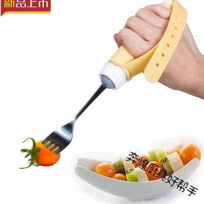 防颤抖勺子防颤抖勺子防抖勺帕金森勺子老人Q防抖筷子助食餐具老