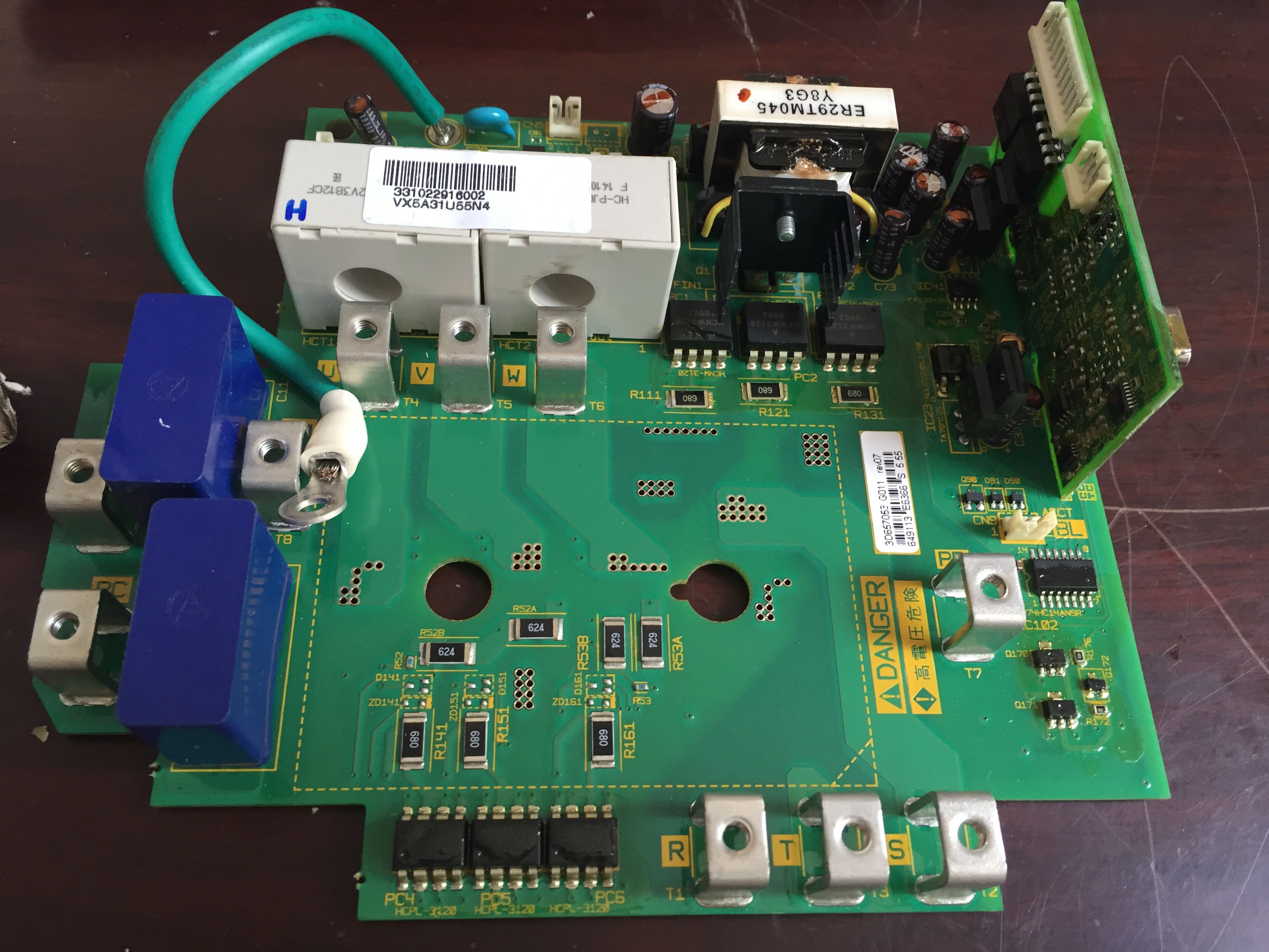 ATV312HU75N4Z施耐德变频器ATV312系列7.5kw电源板主板驱动板触发