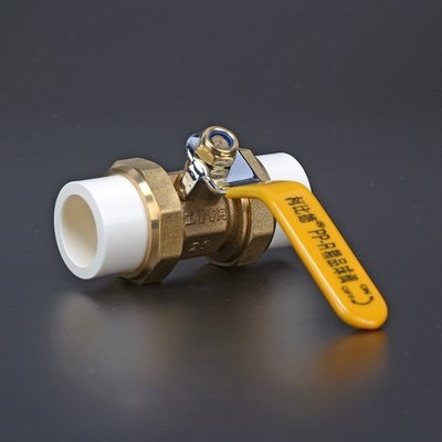 PB聚丁烯双活接铜球阀PB截止阀PB水管配件20-32环保采暖阀门