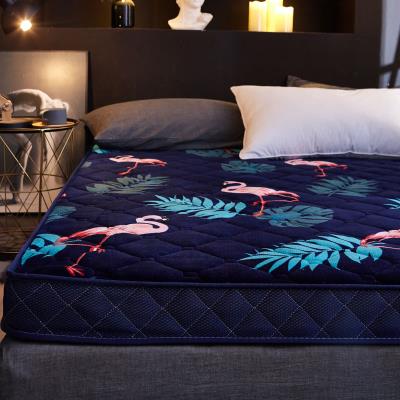 抗压棉可a折叠海绵床垫1.5m床立体细腻加高好看高弹高密度2米